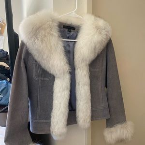 Vintage Fox Fur coat